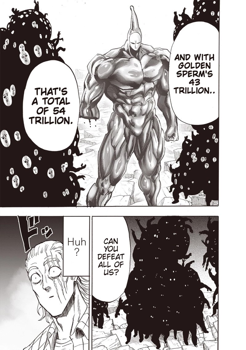 One Punch Man Manga Manga Chapter - 152 - image 32