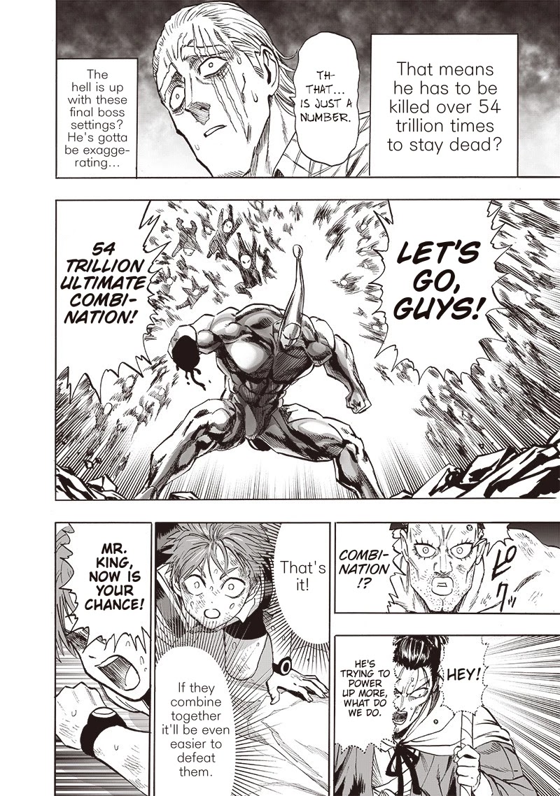 One Punch Man Manga Manga Chapter - 152 - image 33