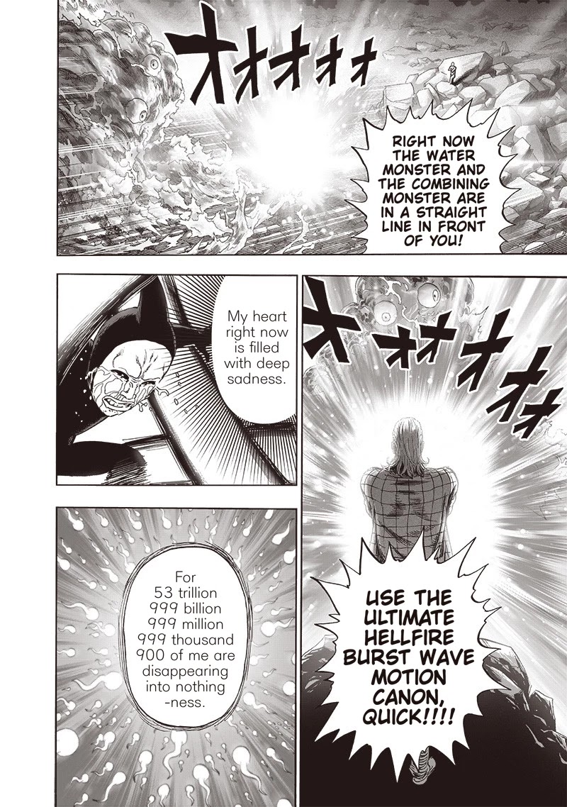 One Punch Man Manga Manga Chapter - 152 - image 39