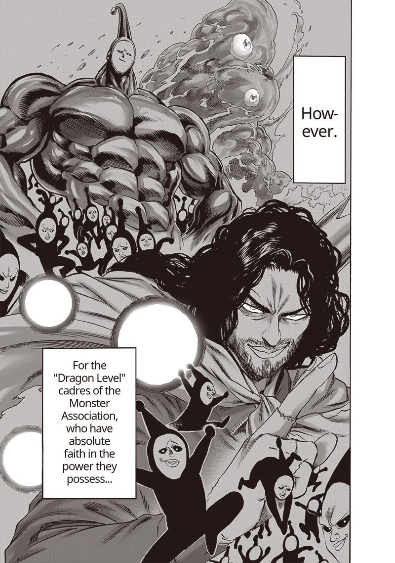 One Punch Man Manga Manga Chapter - 152 - image 4