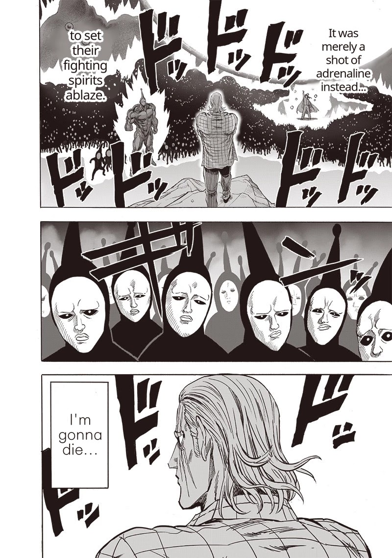 One Punch Man Manga Manga Chapter - 152 - image 5