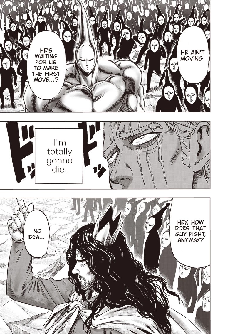 One Punch Man Manga Manga Chapter - 152 - image 6