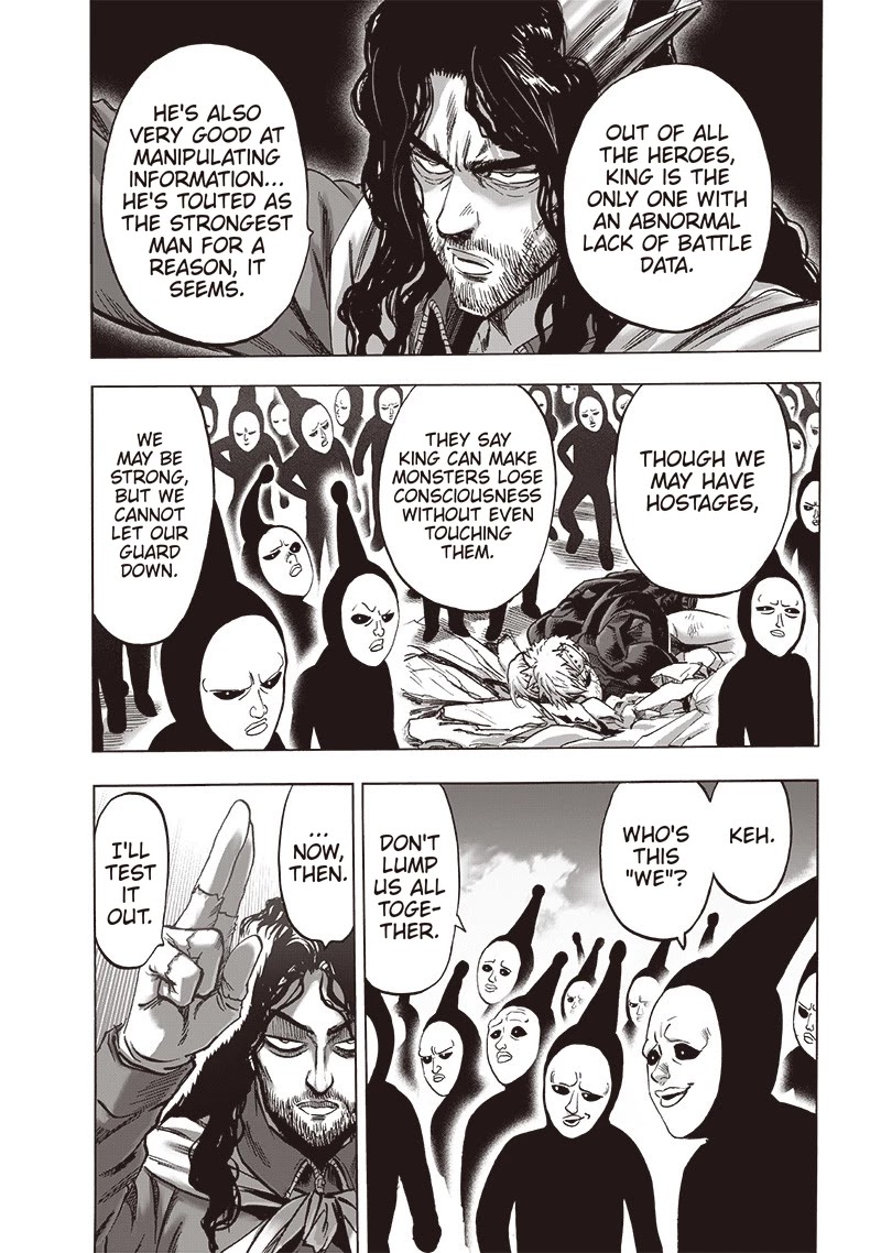 One Punch Man Manga Manga Chapter - 152 - image 7