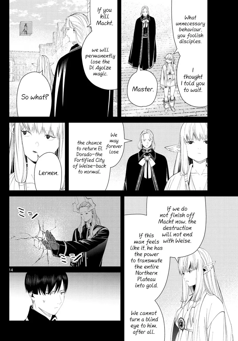 Frieren: Beyond Journey's End  Manga Manga Chapter - 93 - image 14