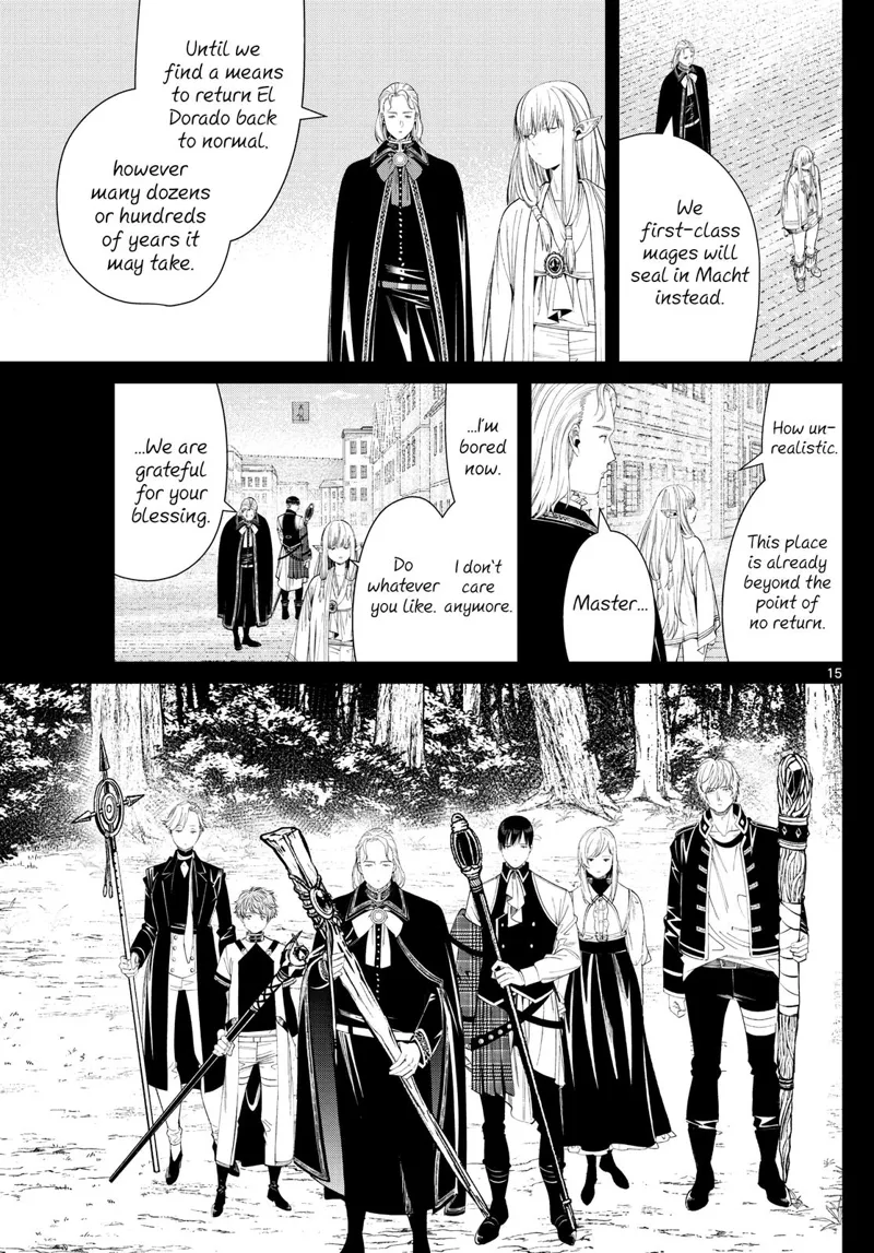 Frieren: Beyond Journey's End  Manga Manga Chapter - 93 - image 15