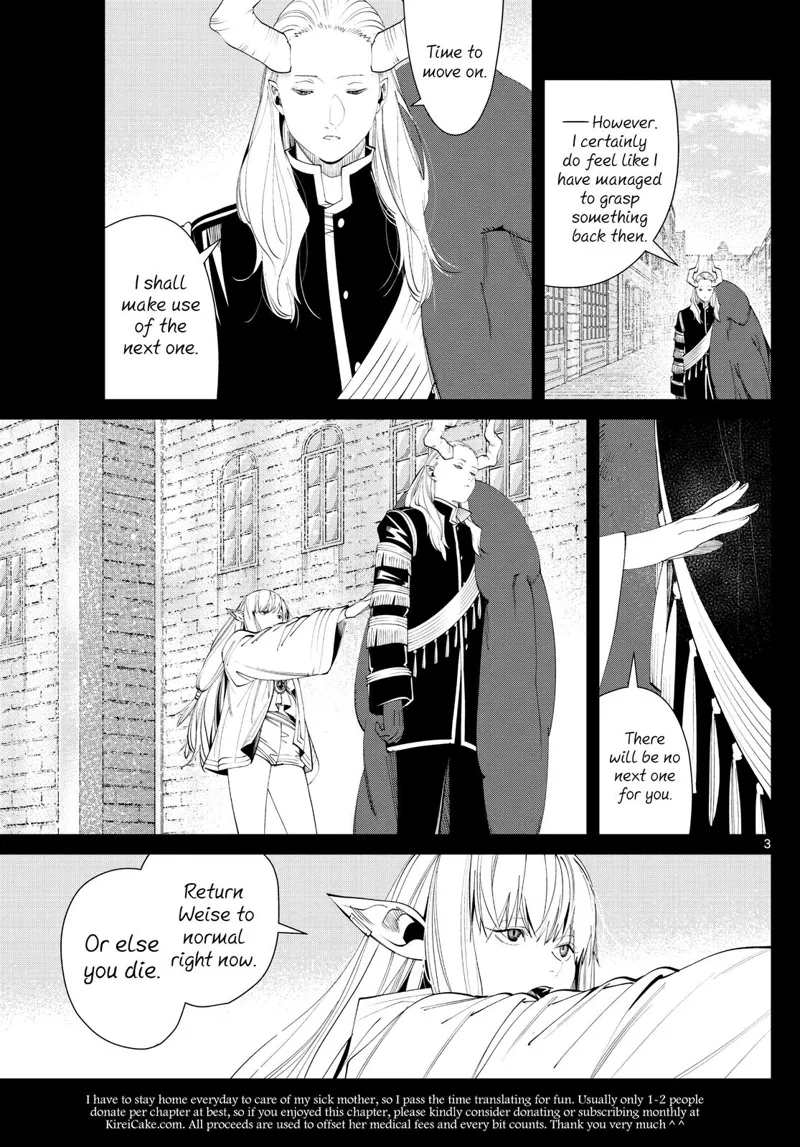 Frieren: Beyond Journey's End  Manga Manga Chapter - 93 - image 3