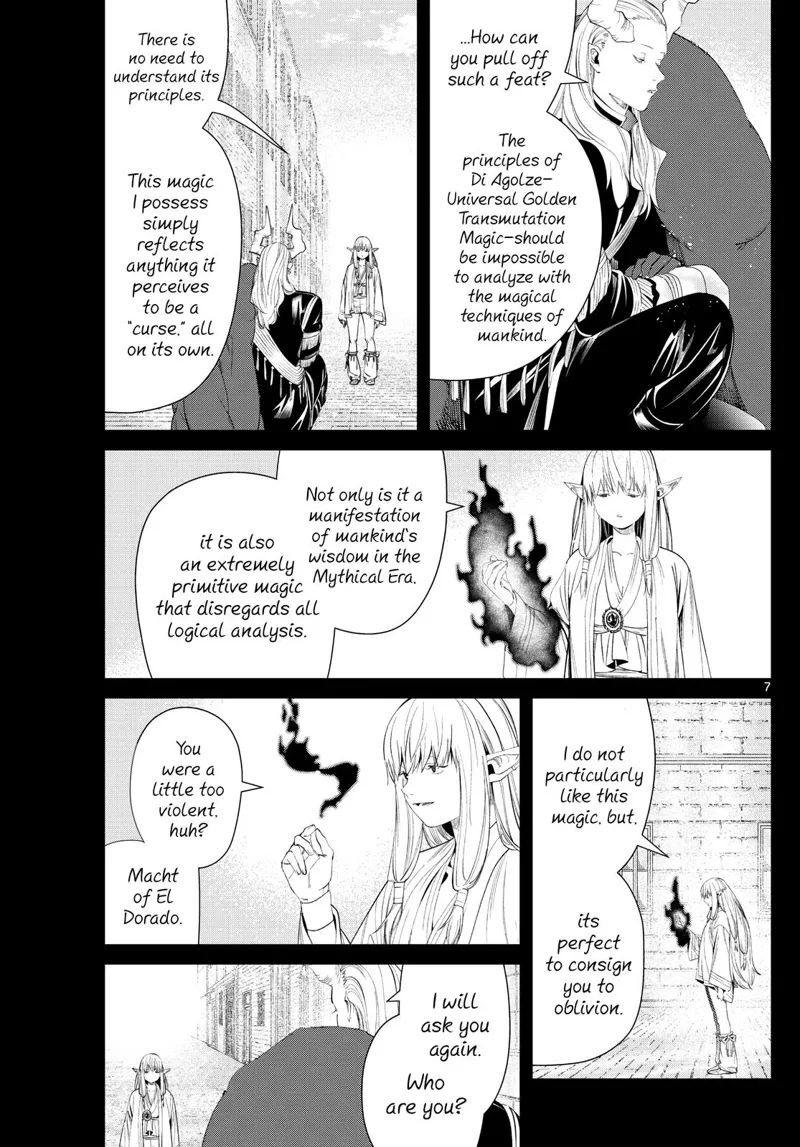 Frieren: Beyond Journey's End  Manga Manga Chapter - 93 - image 7