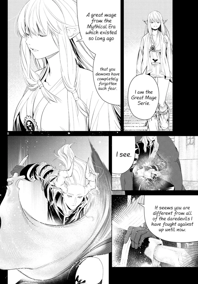 Frieren: Beyond Journey's End  Manga Manga Chapter - 93 - image 8