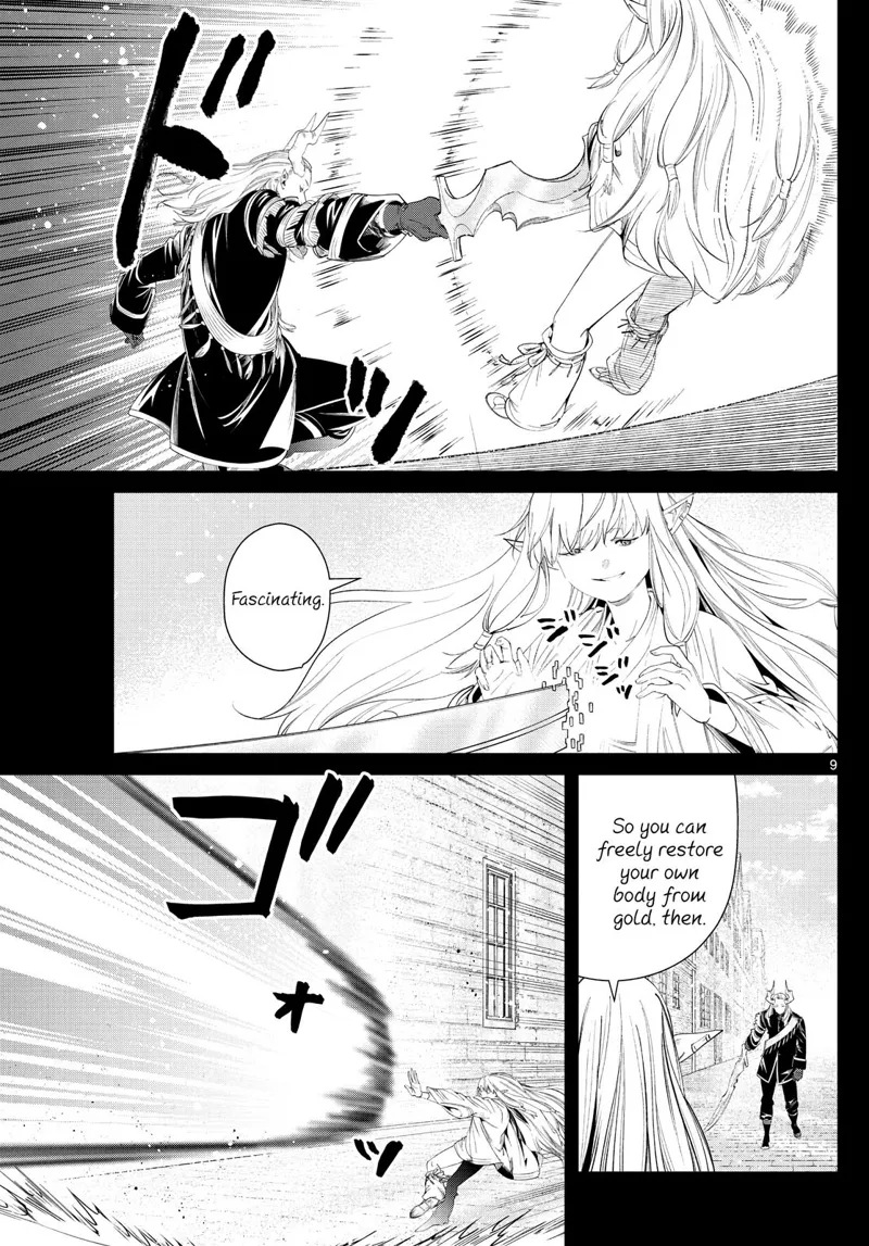 Frieren: Beyond Journey's End  Manga Manga Chapter - 93 - image 9