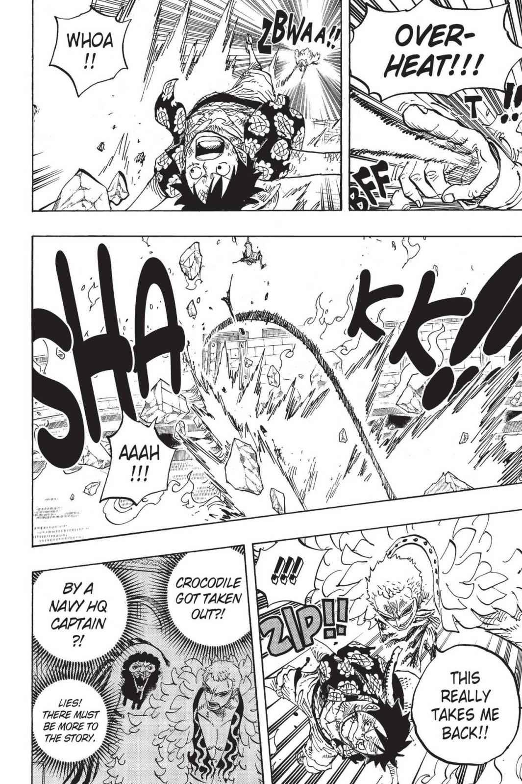 One Piece Manga Manga Chapter - 783 - image 10