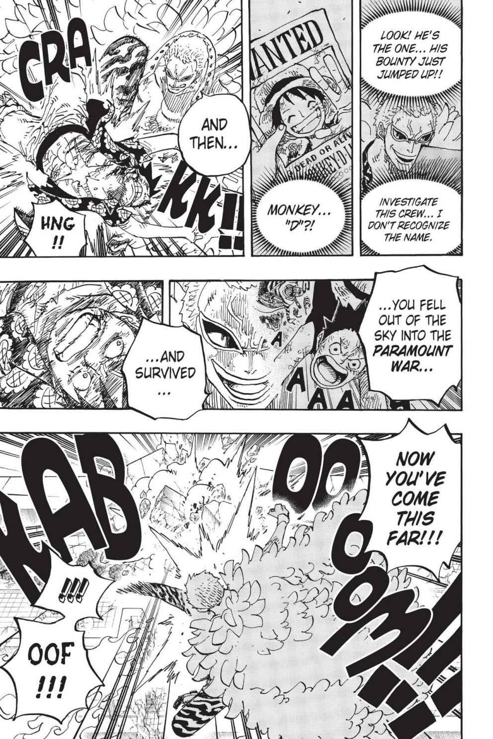 One Piece Manga Manga Chapter - 783 - image 11