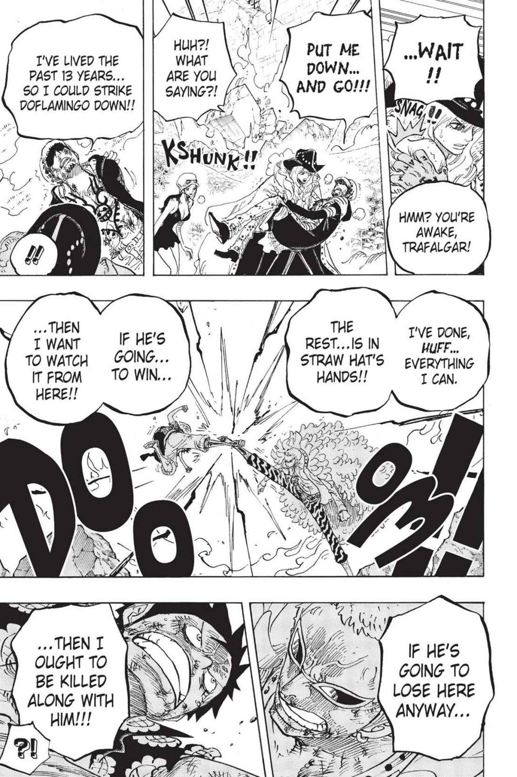 One Piece Manga Manga Chapter - 783 - image 13