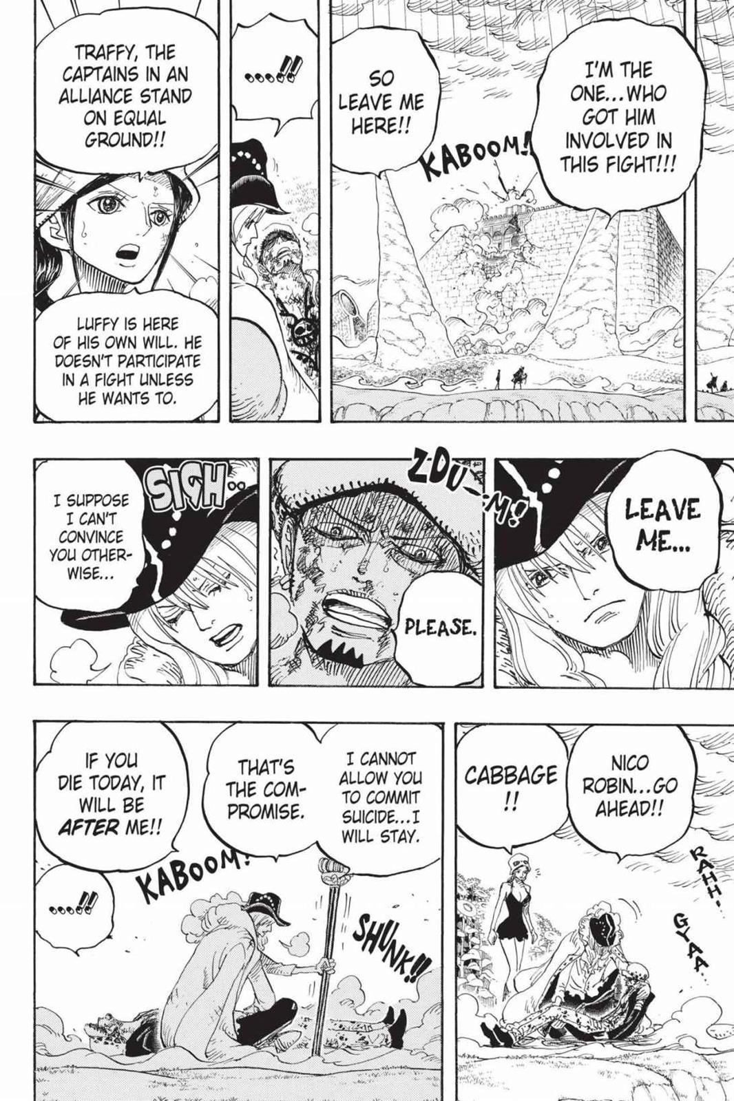 One Piece Manga Manga Chapter - 783 - image 14