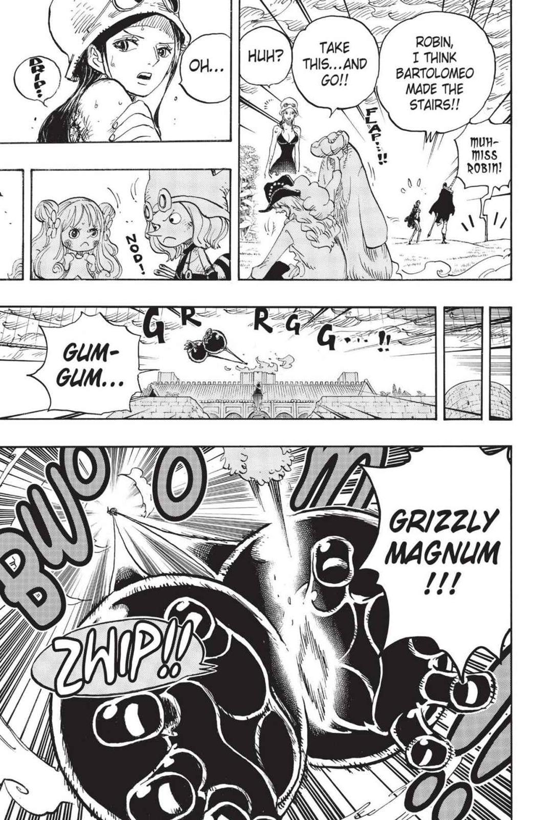 One Piece Manga Manga Chapter - 783 - image 15