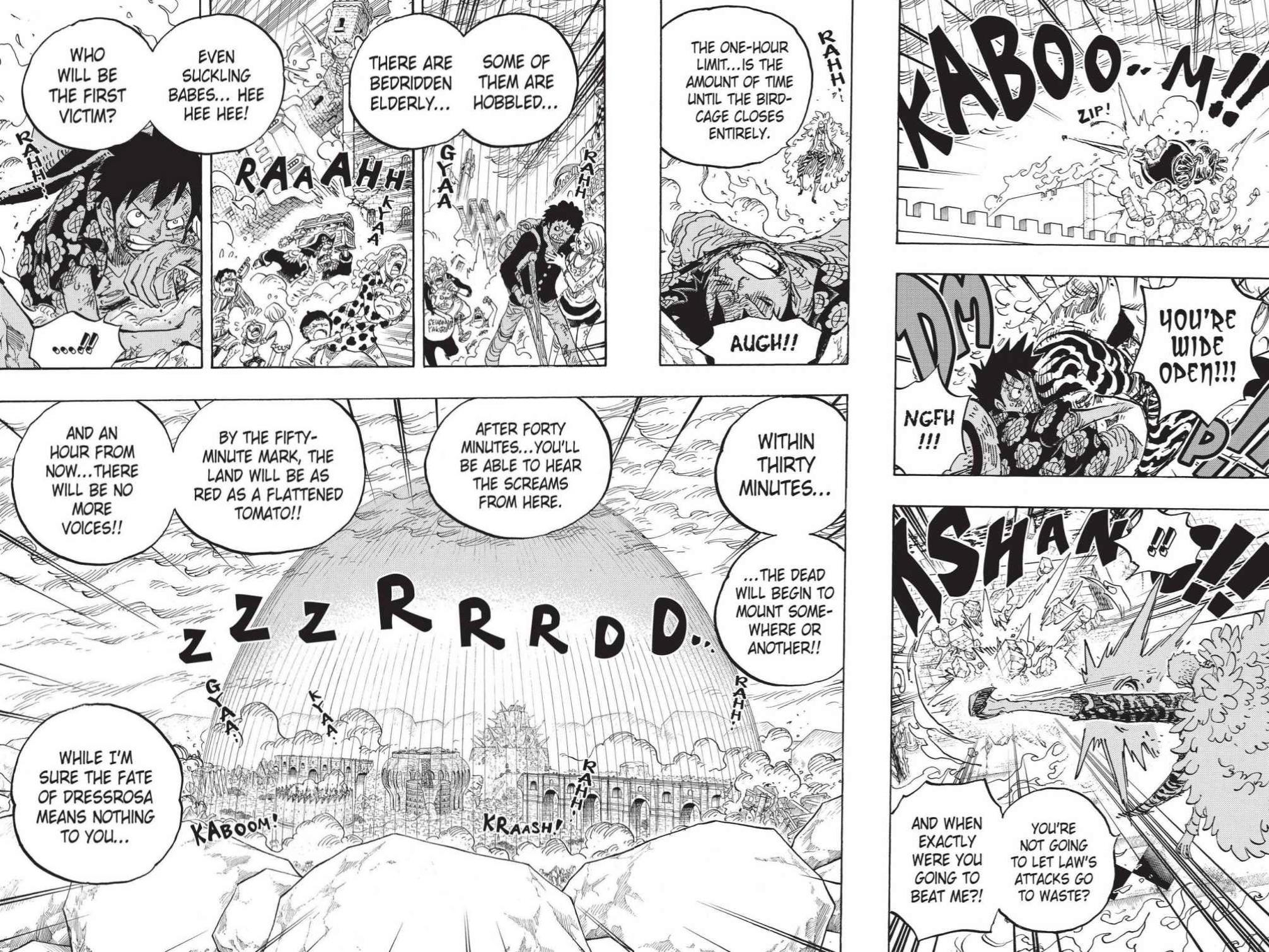 One Piece Manga Manga Chapter - 783 - image 16
