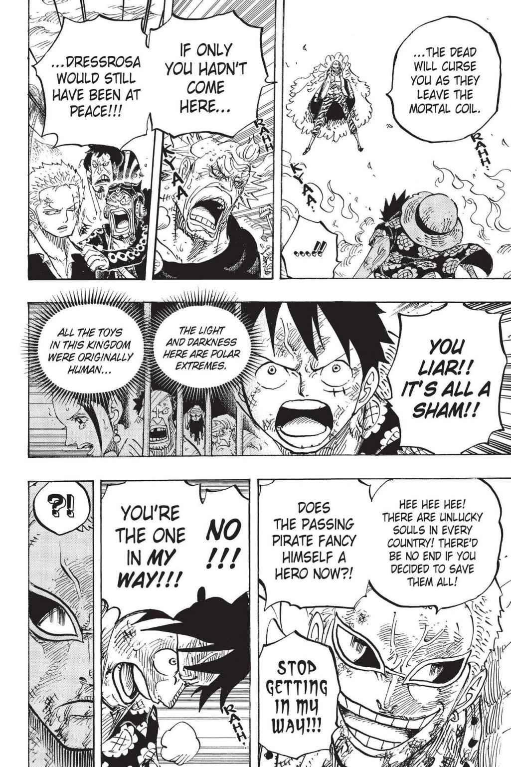 One Piece Manga Manga Chapter - 783 - image 17