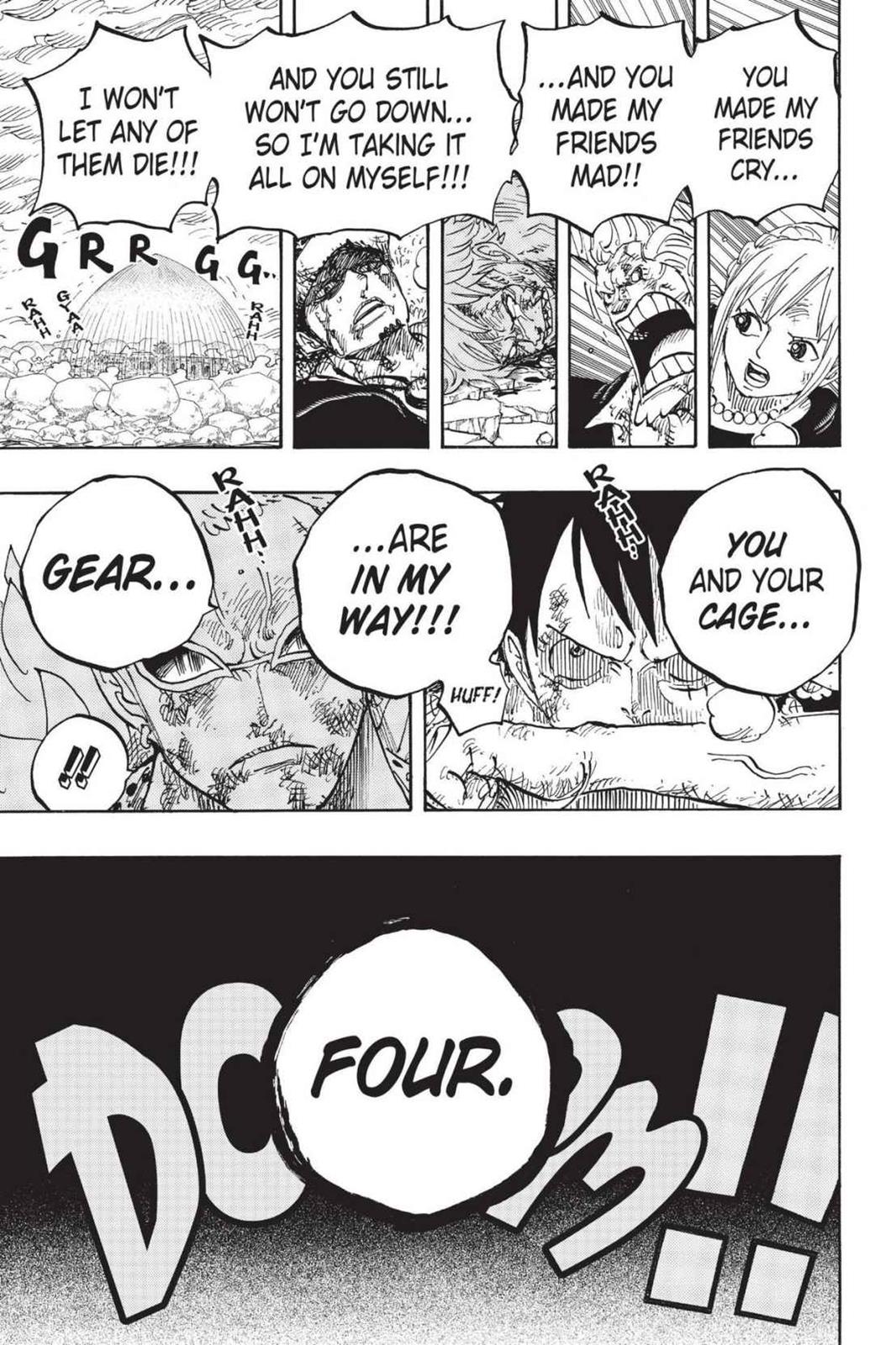 One Piece Manga Manga Chapter - 783 - image 18