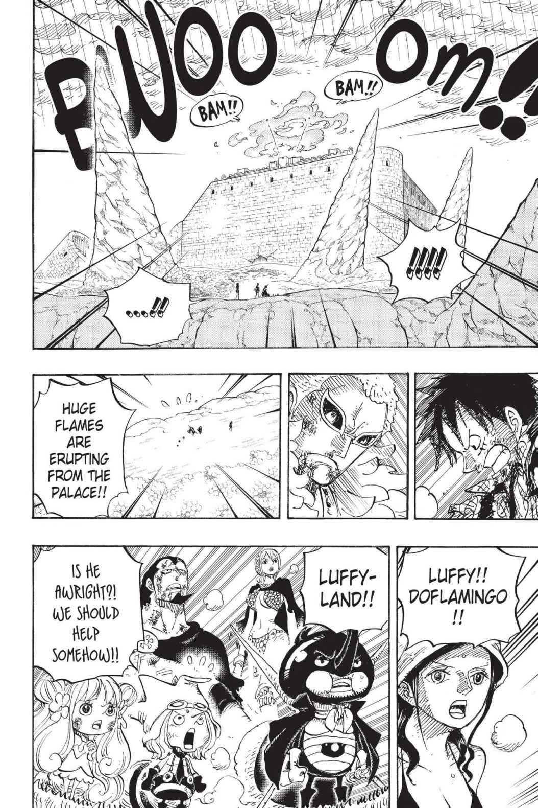 One Piece Manga Manga Chapter - 783 - image 2