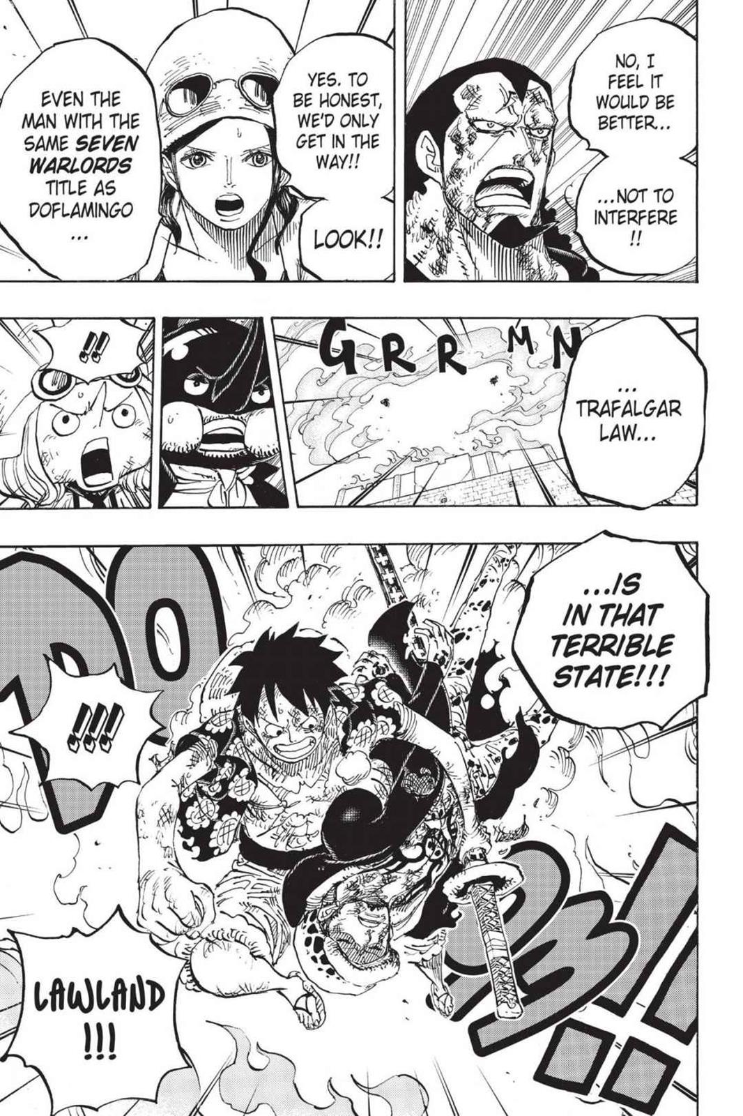 One Piece Manga Manga Chapter - 783 - image 3