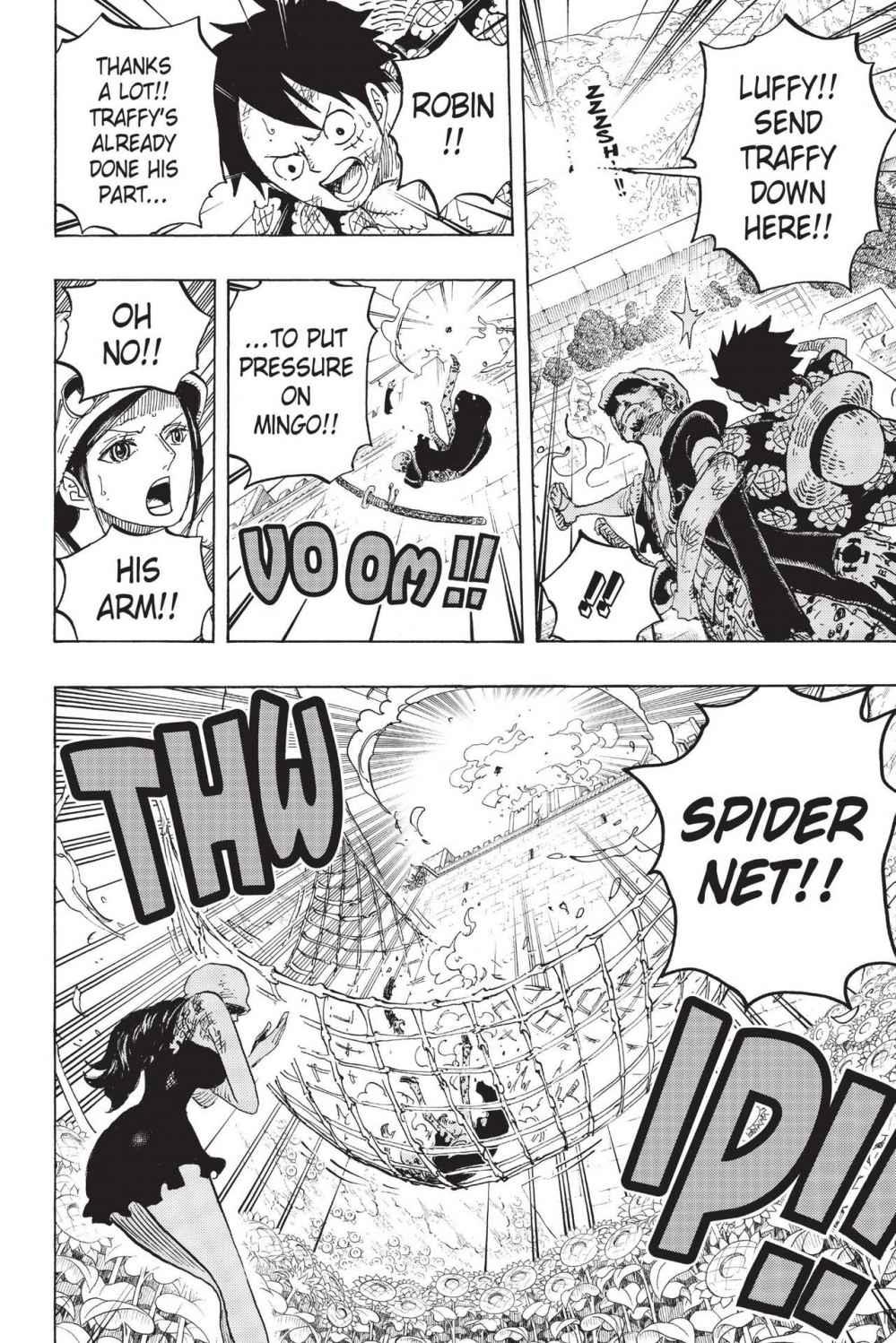 One Piece Manga Manga Chapter - 783 - image 4