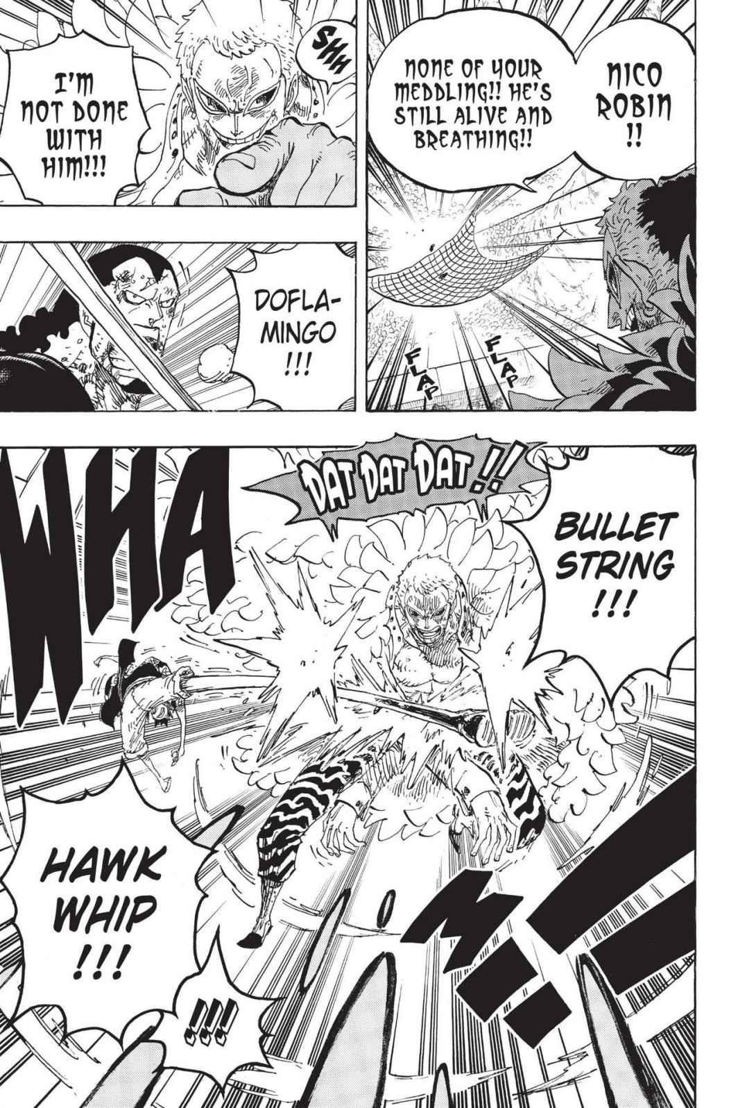 One Piece Manga Manga Chapter - 783 - image 5