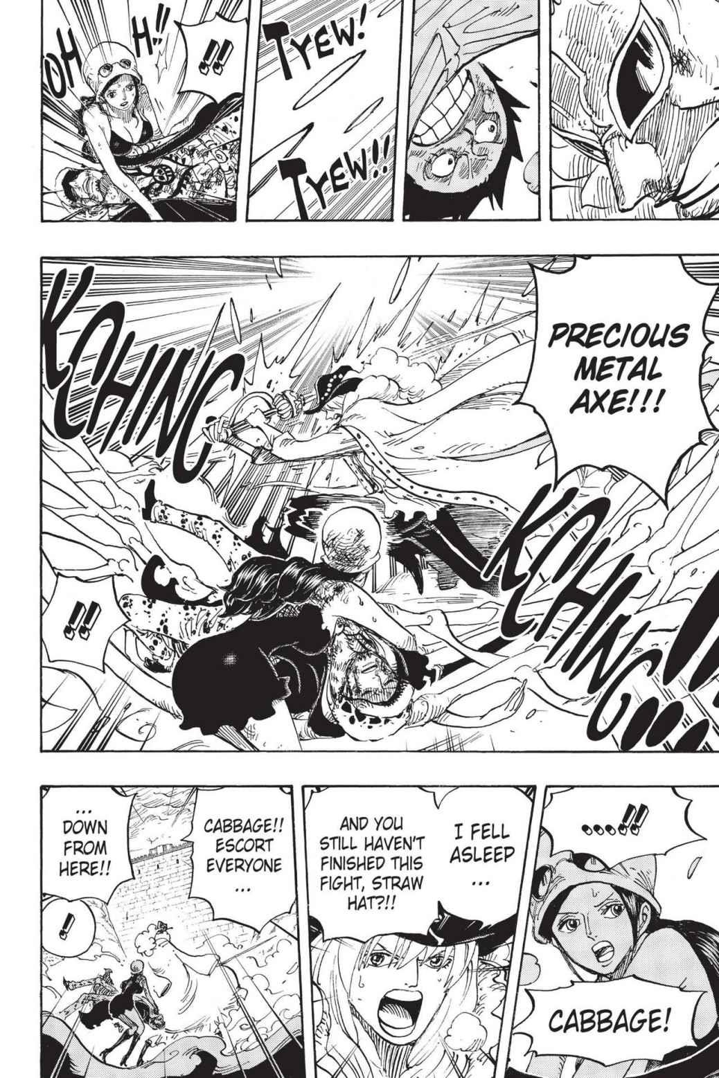 One Piece Manga Manga Chapter - 783 - image 6