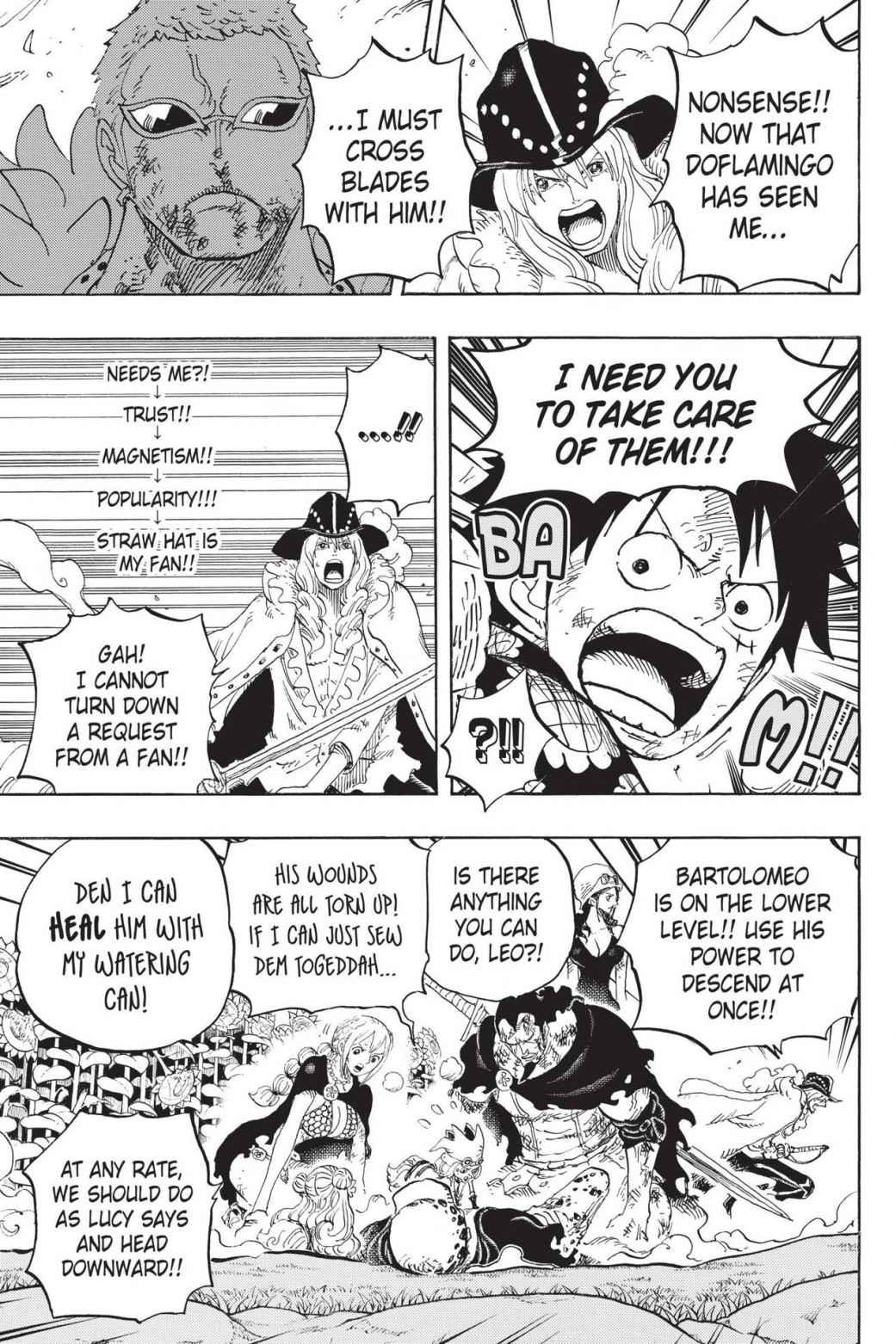 One Piece Manga Manga Chapter - 783 - image 7