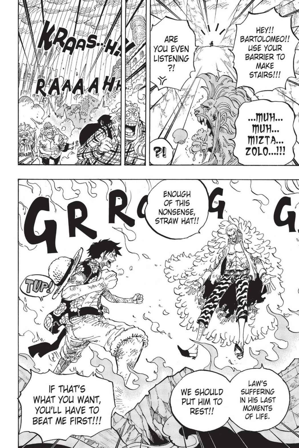 One Piece Manga Manga Chapter - 783 - image 8
