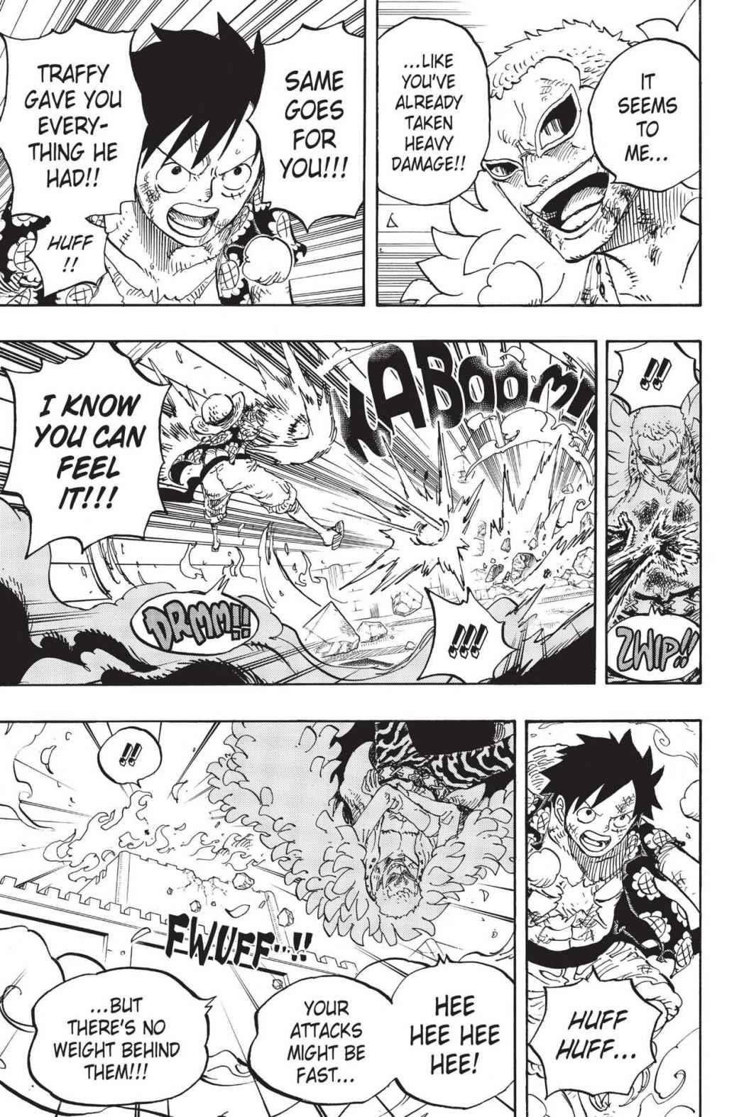 One Piece Manga Manga Chapter - 783 - image 9