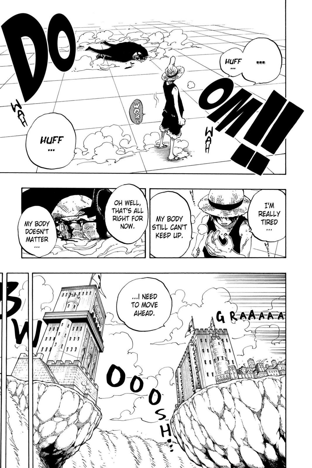 One Piece Manga Manga Chapter - 388 - image 11