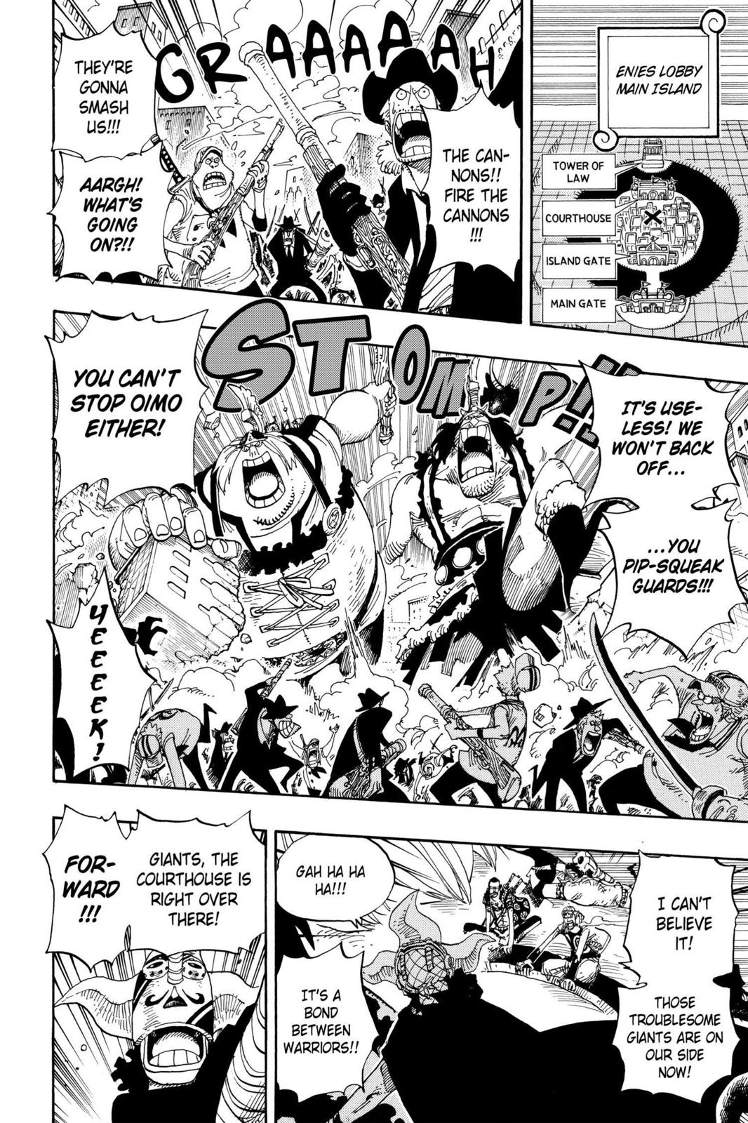 One Piece Manga Manga Chapter - 388 - image 12