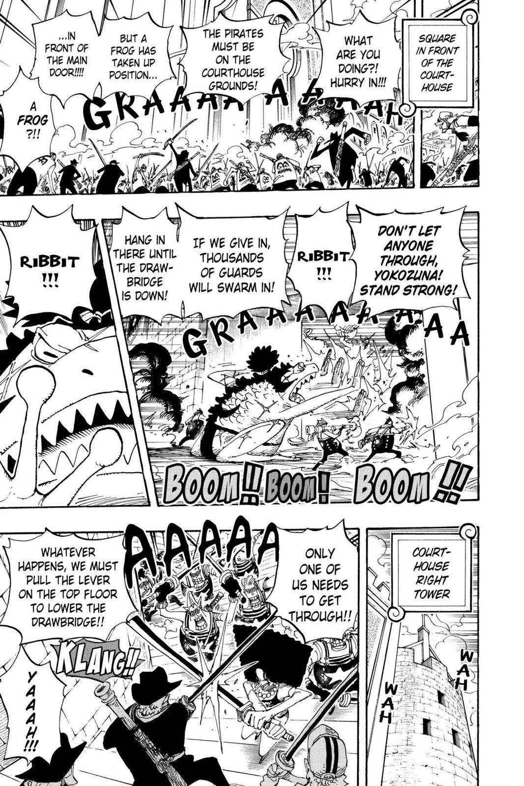 One Piece Manga Manga Chapter - 388 - image 13