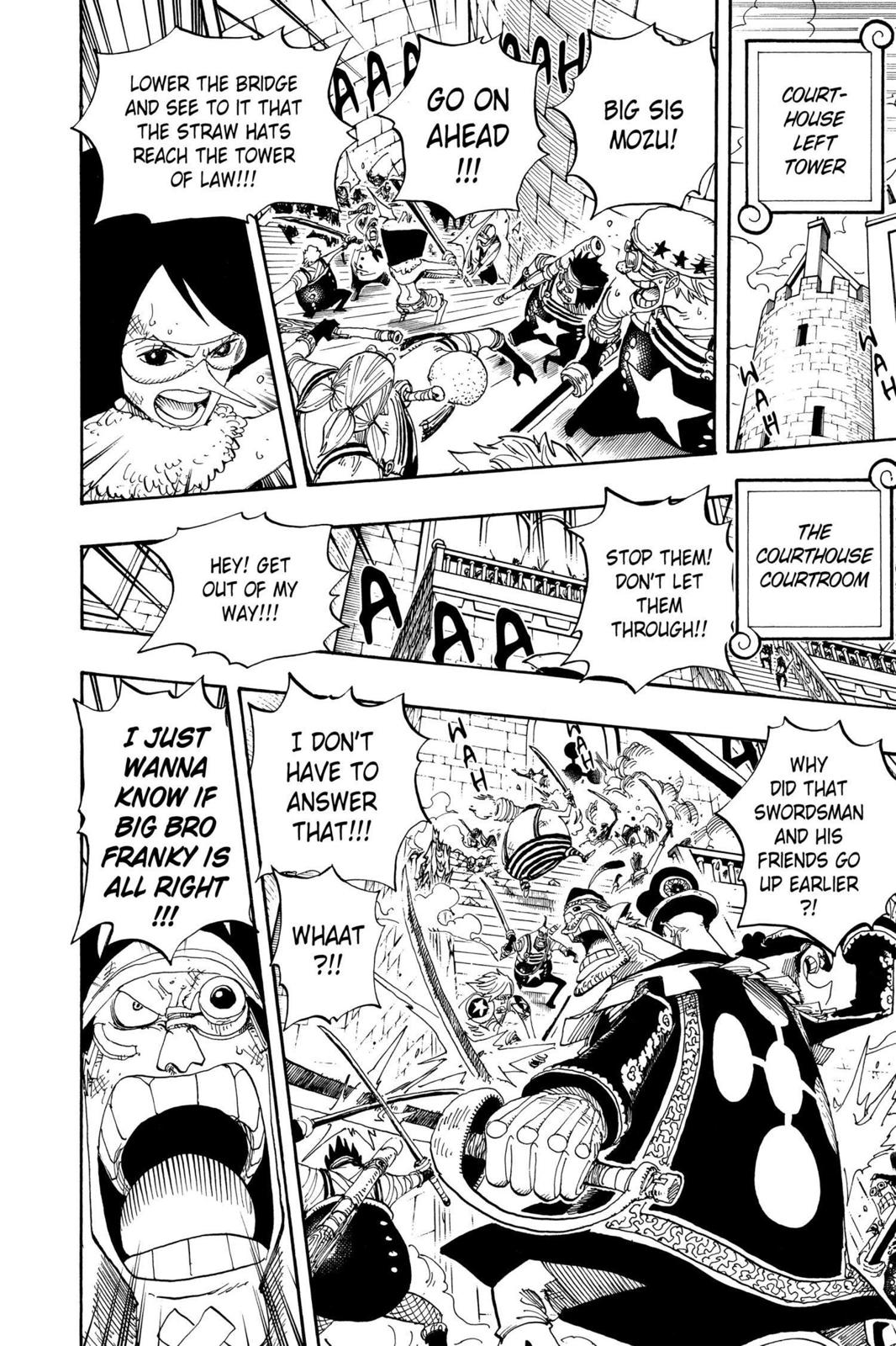 One Piece Manga Manga Chapter - 388 - image 14