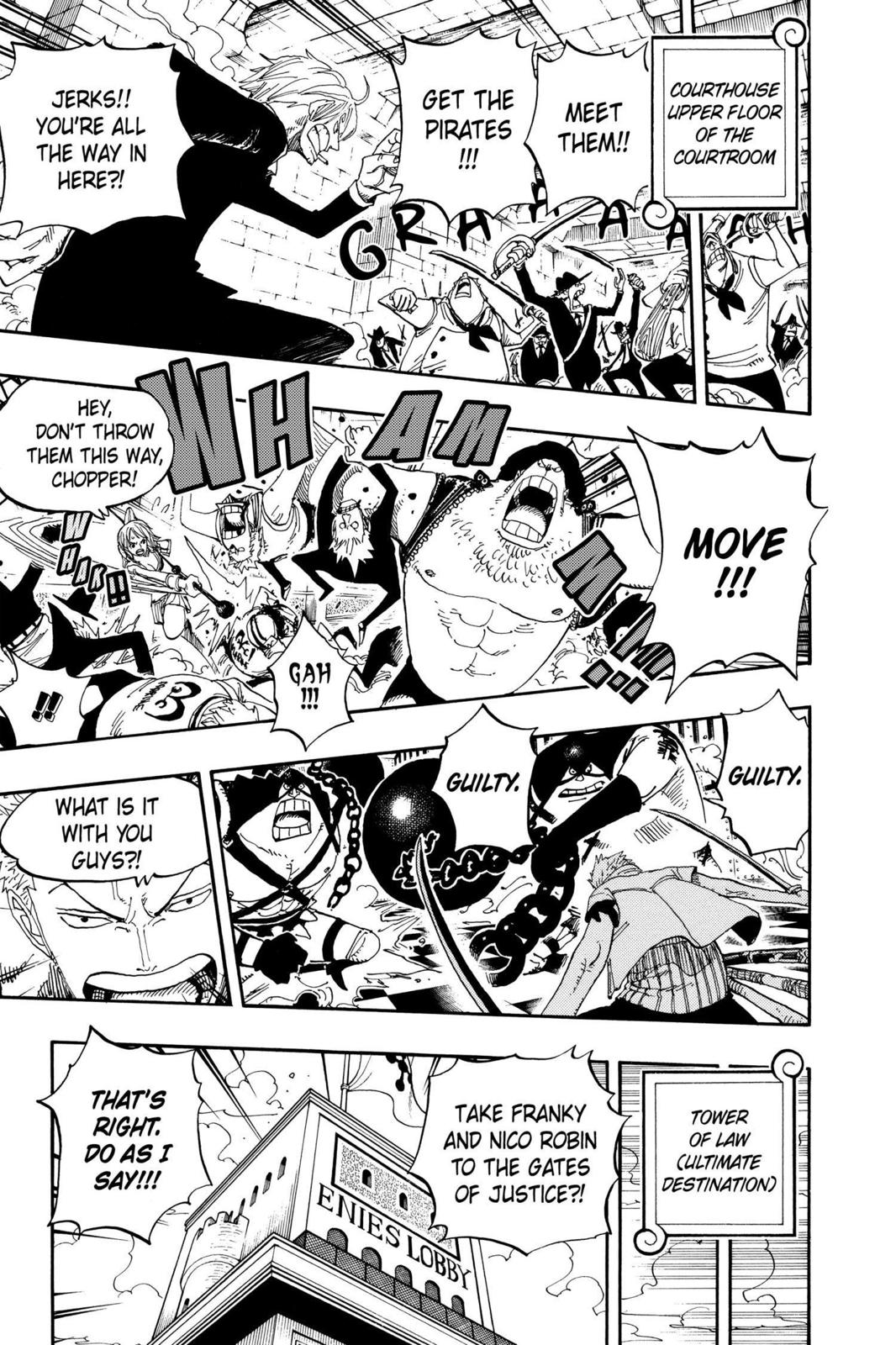 One Piece Manga Manga Chapter - 388 - image 15