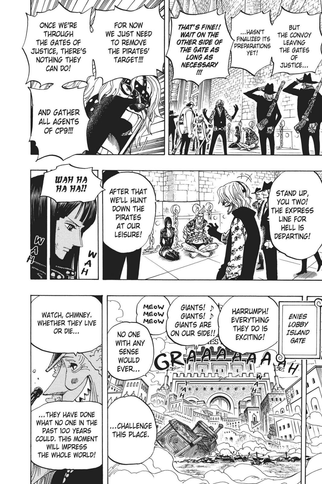 One Piece Manga Manga Chapter - 388 - image 16