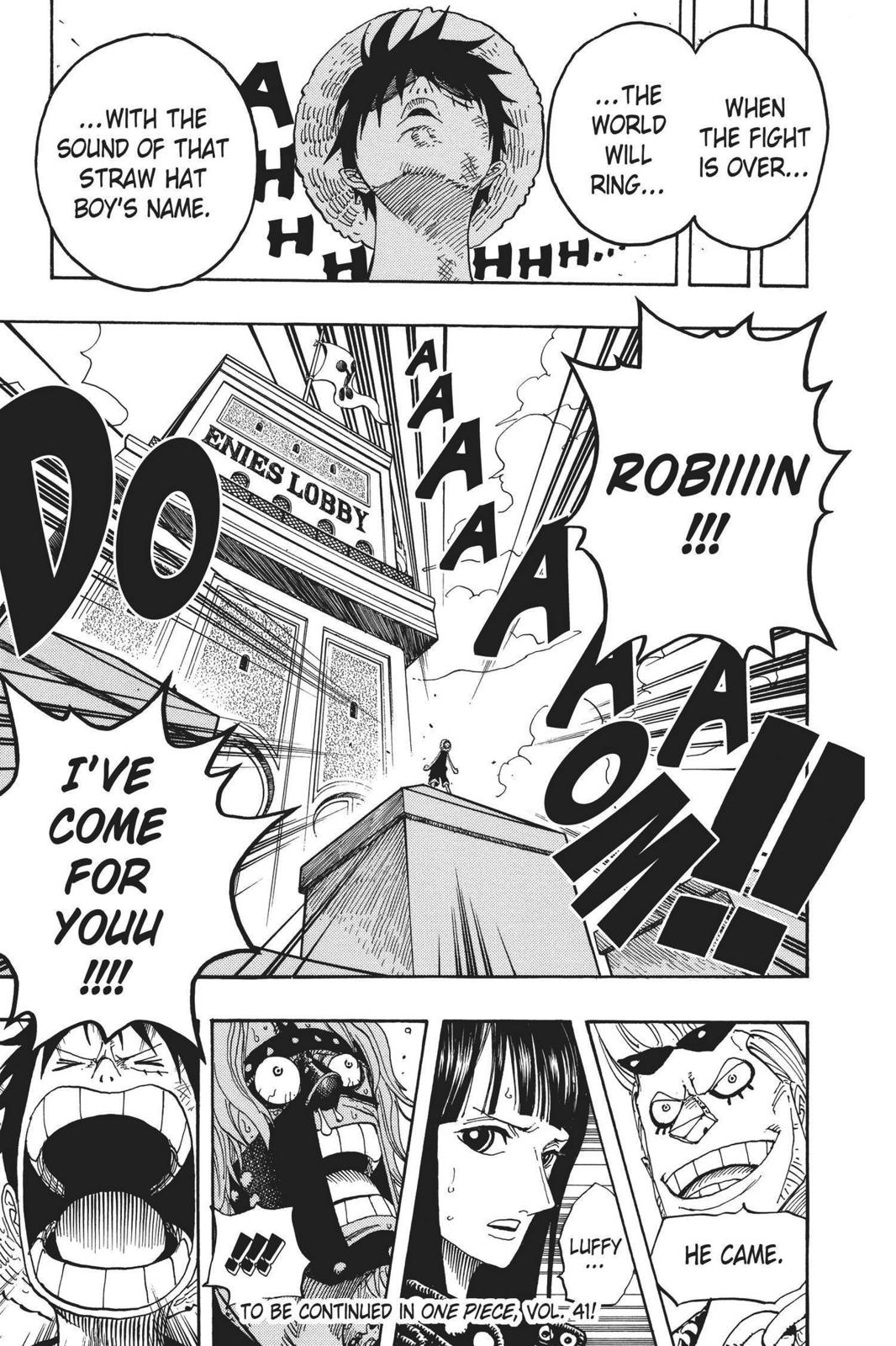 One Piece Manga Manga Chapter - 388 - image 17