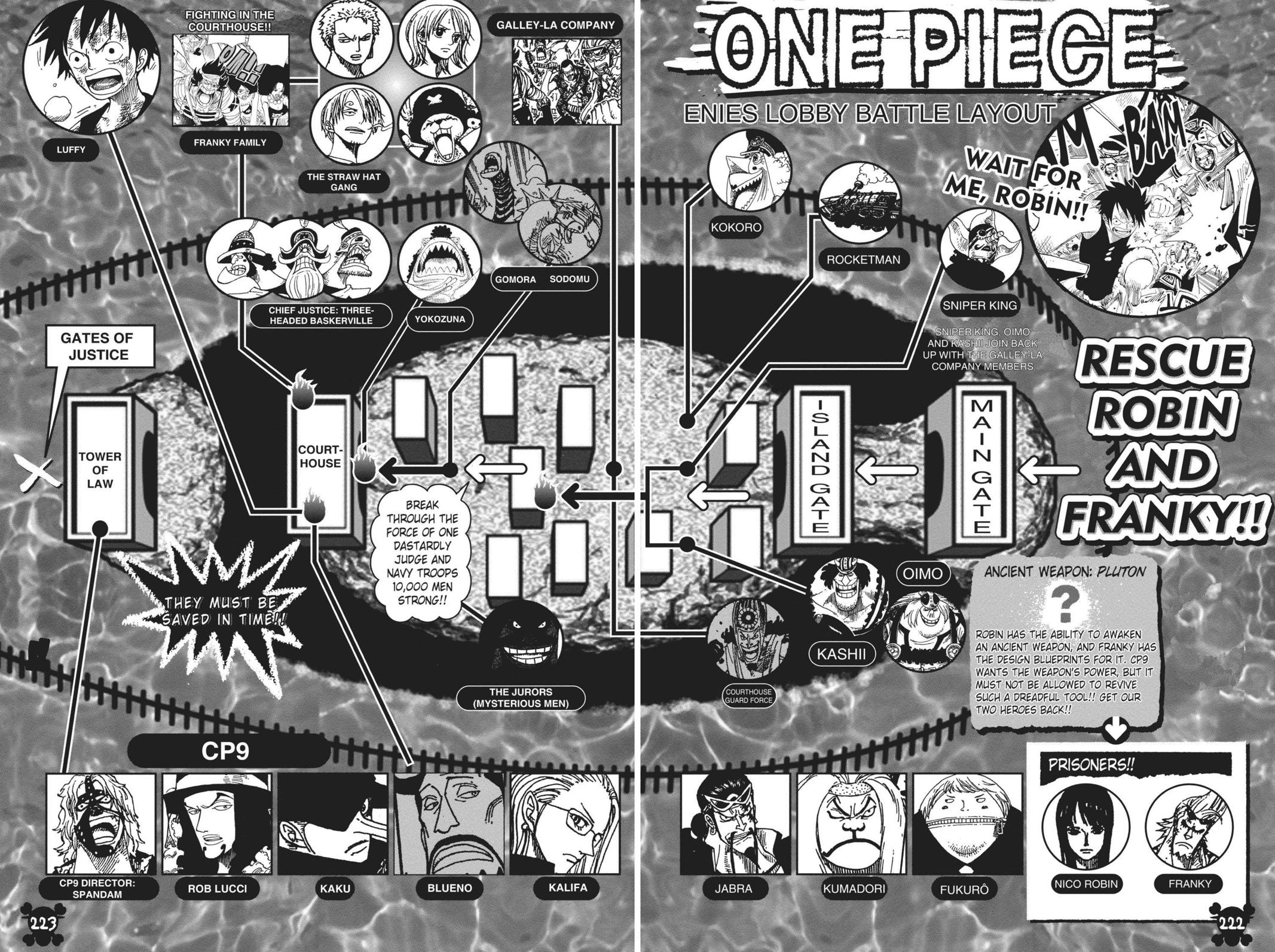 One Piece Manga Manga Chapter - 388 - image 18