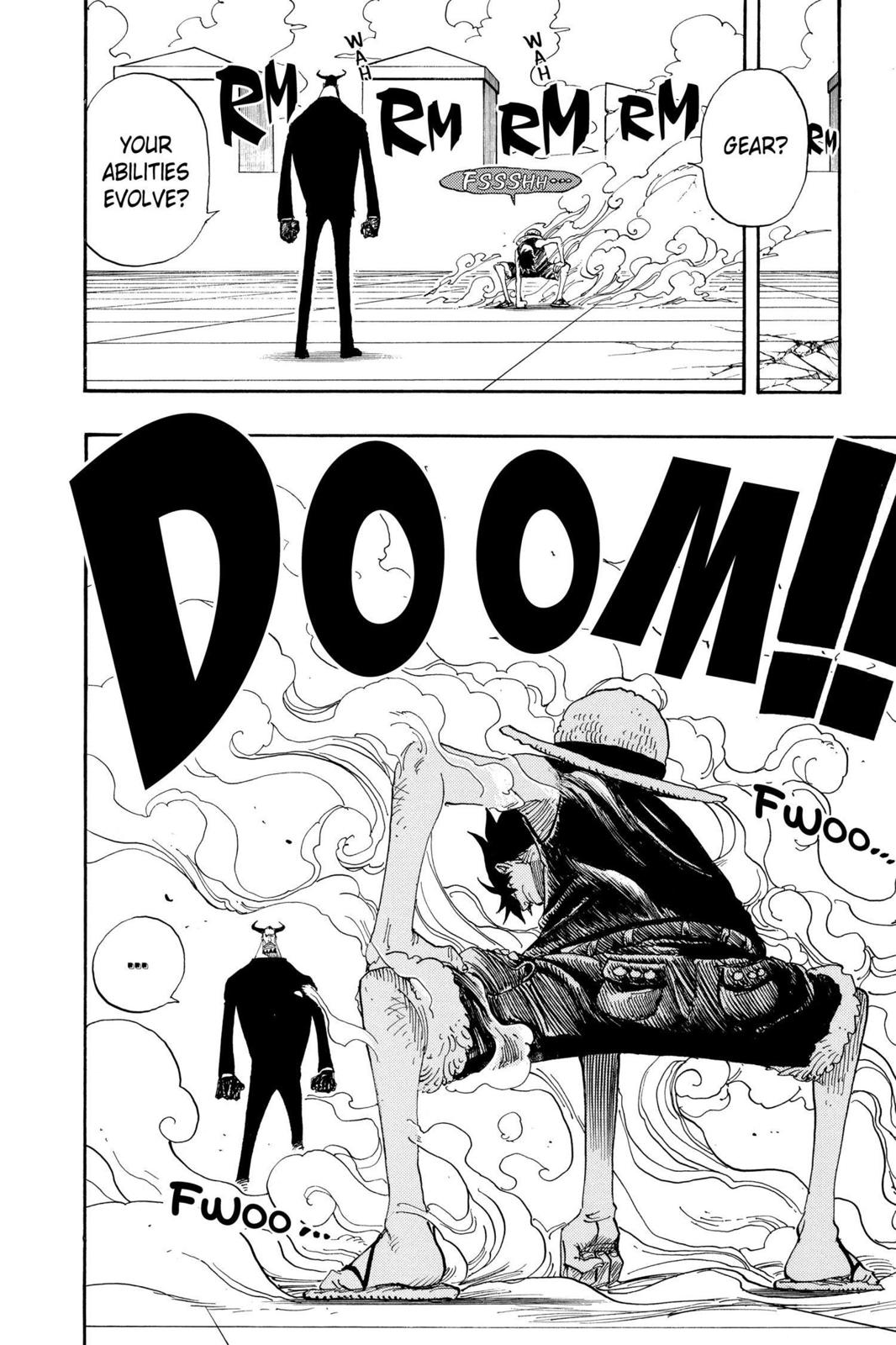 One Piece Manga Manga Chapter - 388 - image 2
