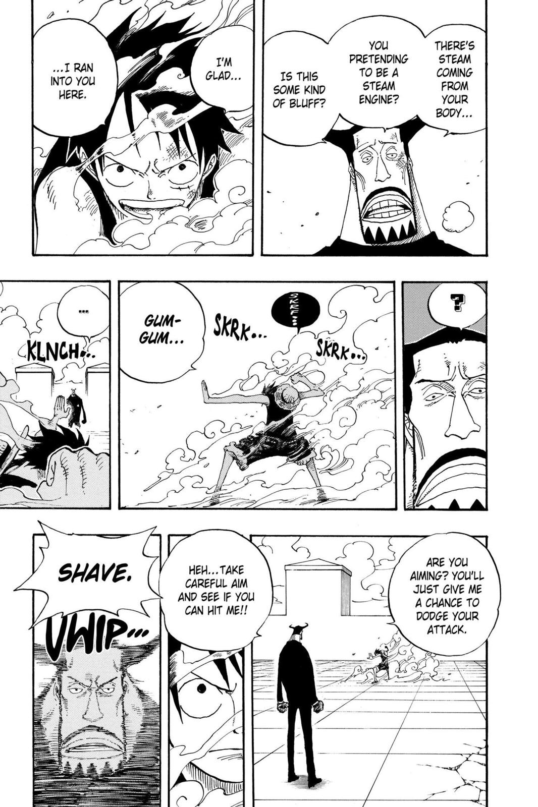 One Piece Manga Manga Chapter - 388 - image 3