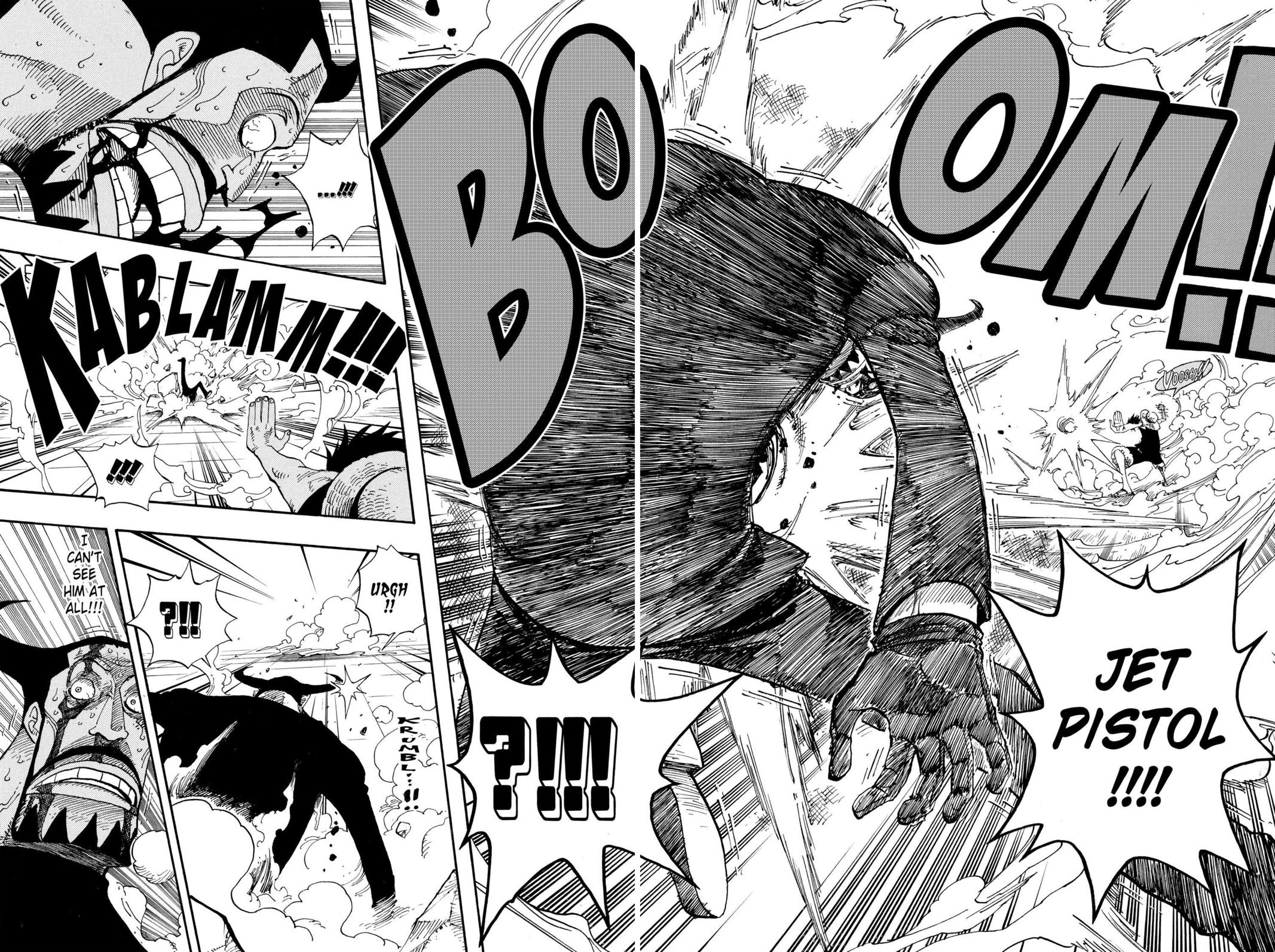 One Piece Manga Manga Chapter - 388 - image 4