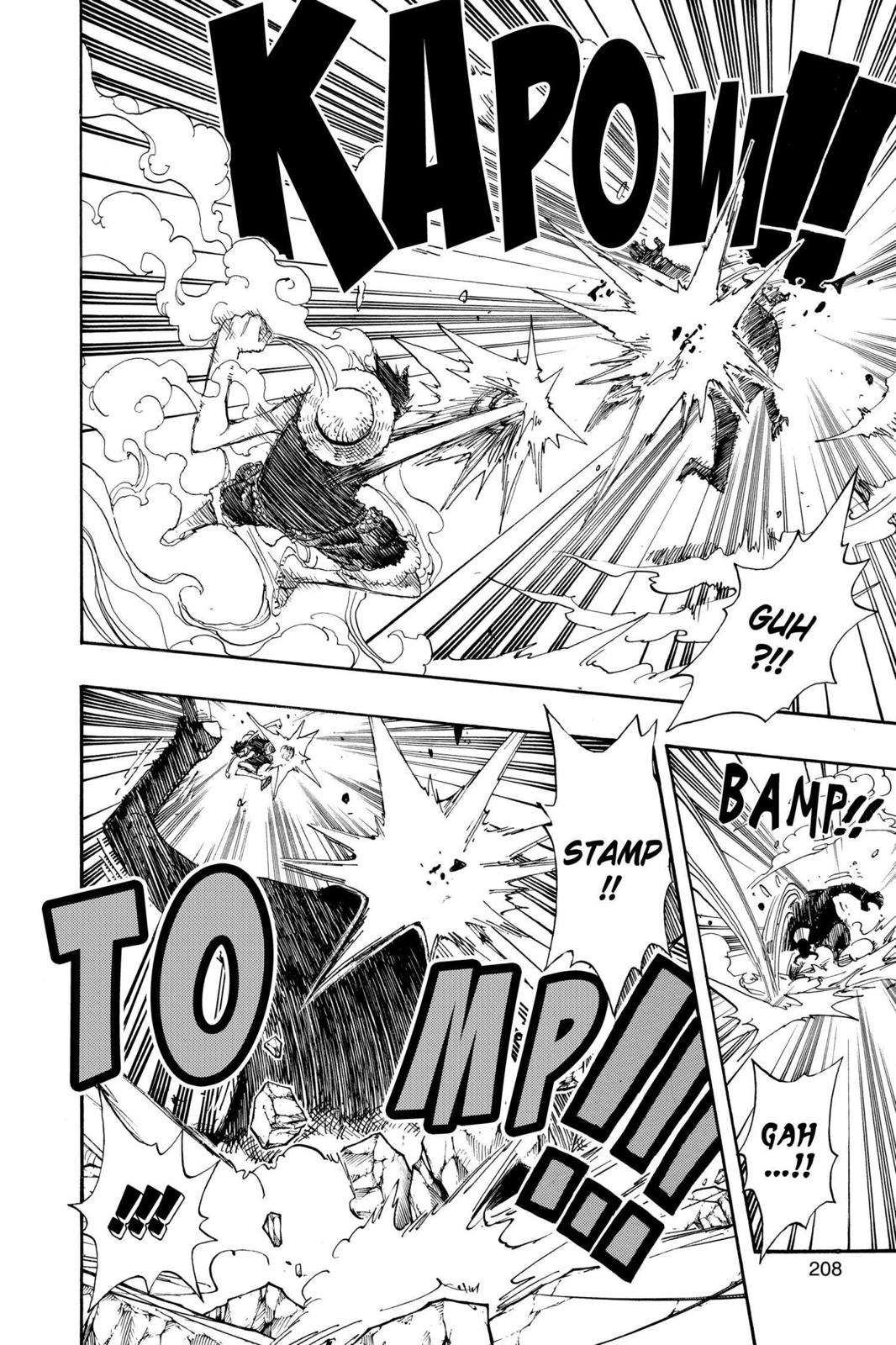 One Piece Manga Manga Chapter - 388 - image 5