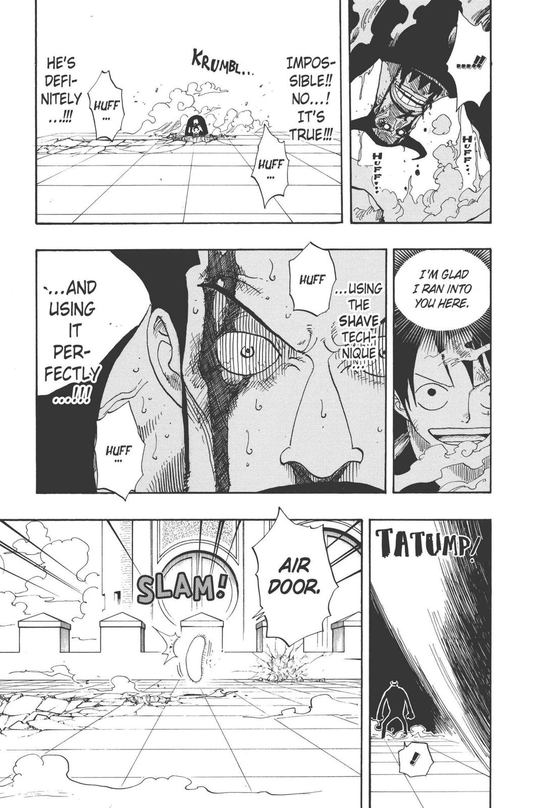 One Piece Manga Manga Chapter - 388 - image 6