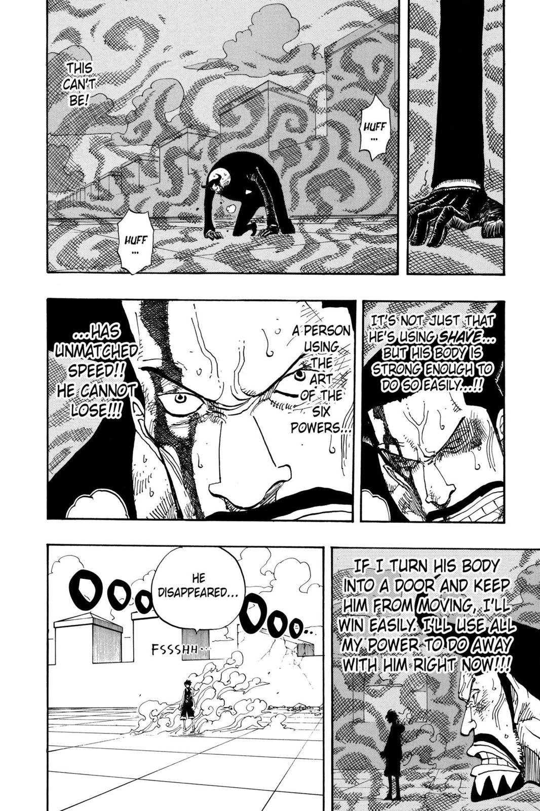 One Piece Manga Manga Chapter - 388 - image 7