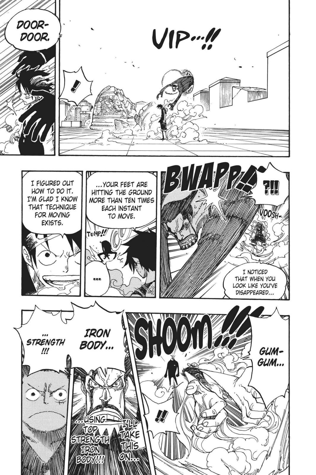 One Piece Manga Manga Chapter - 388 - image 8