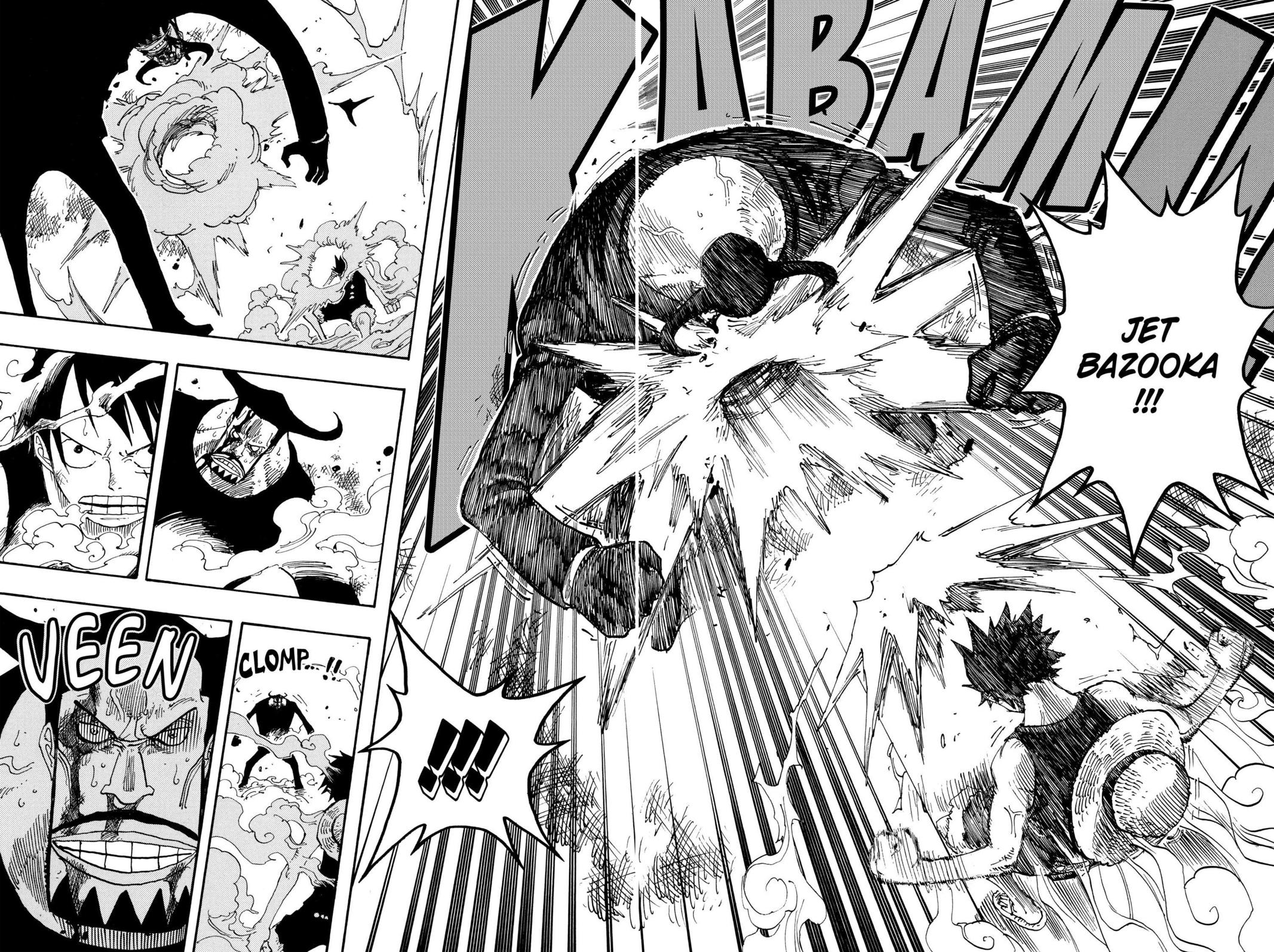 One Piece Manga Manga Chapter - 388 - image 9
