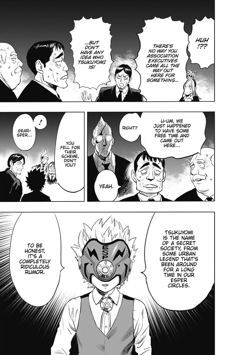 One Punch Man Manga Manga Chapter - 183 - image 10