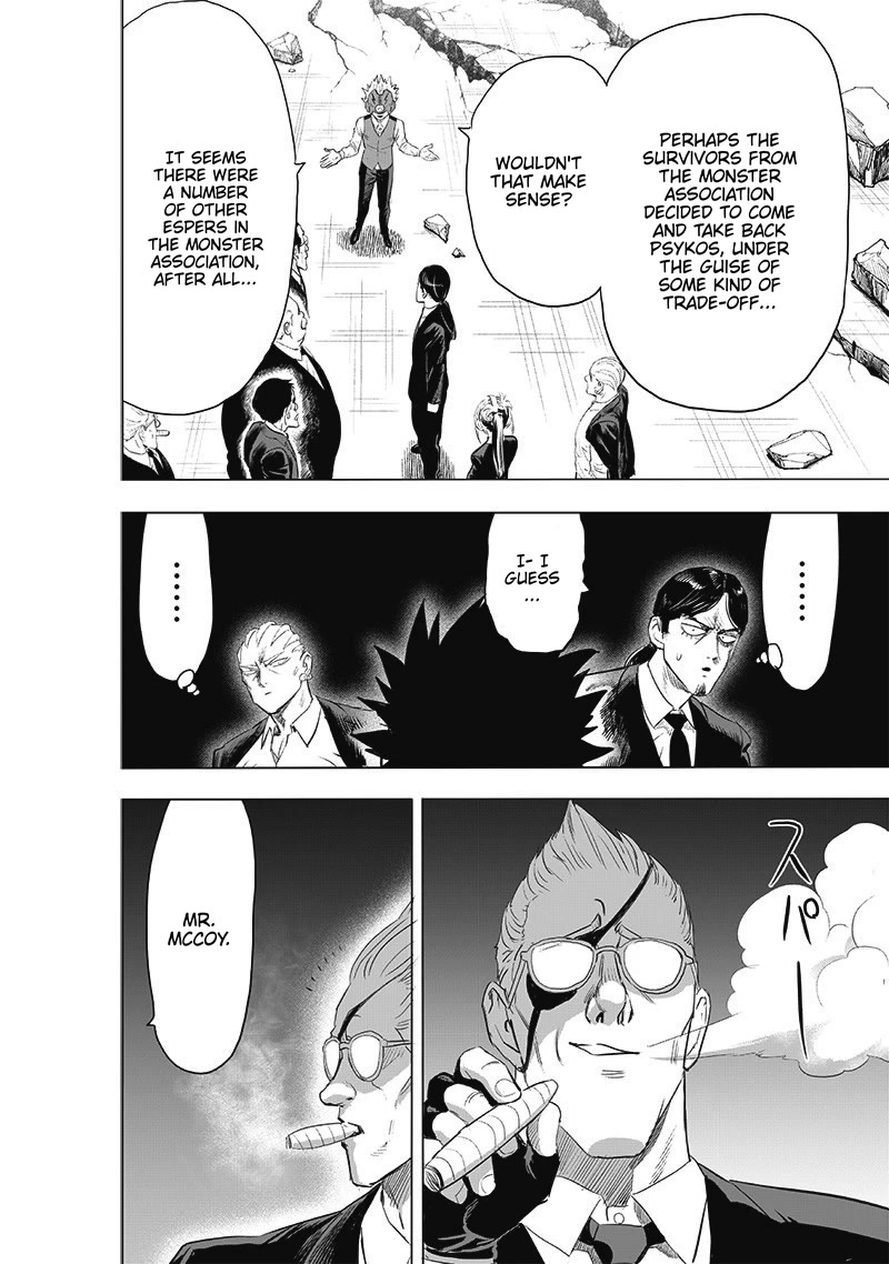 One Punch Man Manga Manga Chapter - 183 - image 11