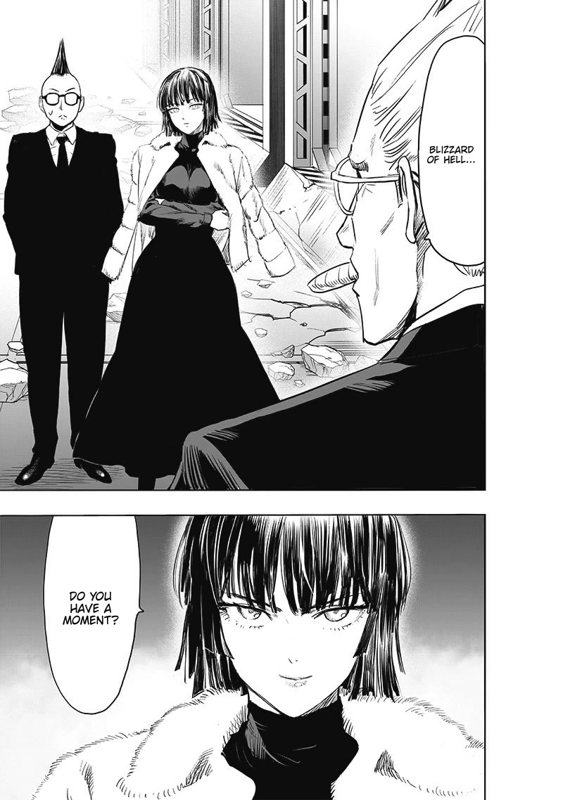 One Punch Man Manga Manga Chapter - 183 - image 12
