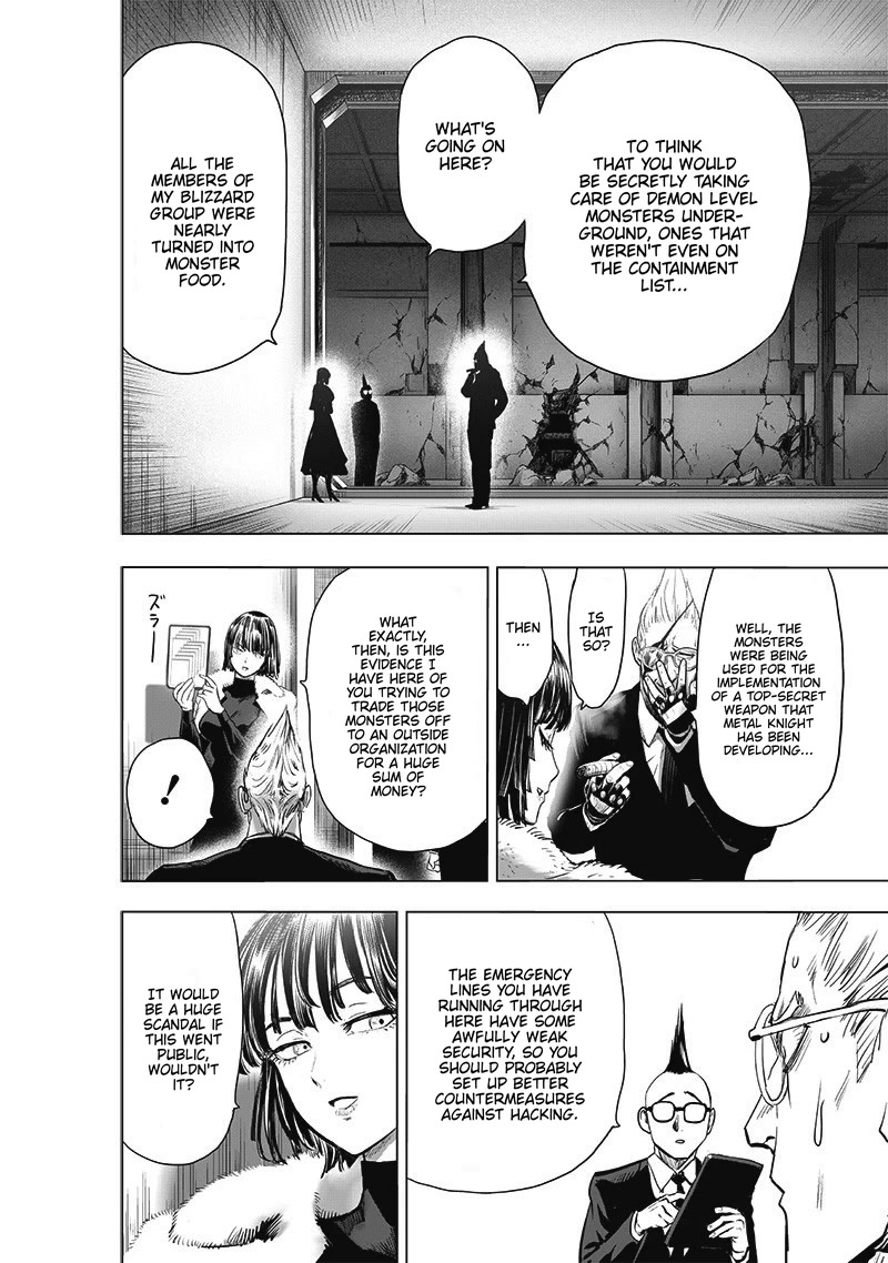 One Punch Man Manga Manga Chapter - 183 - image 13