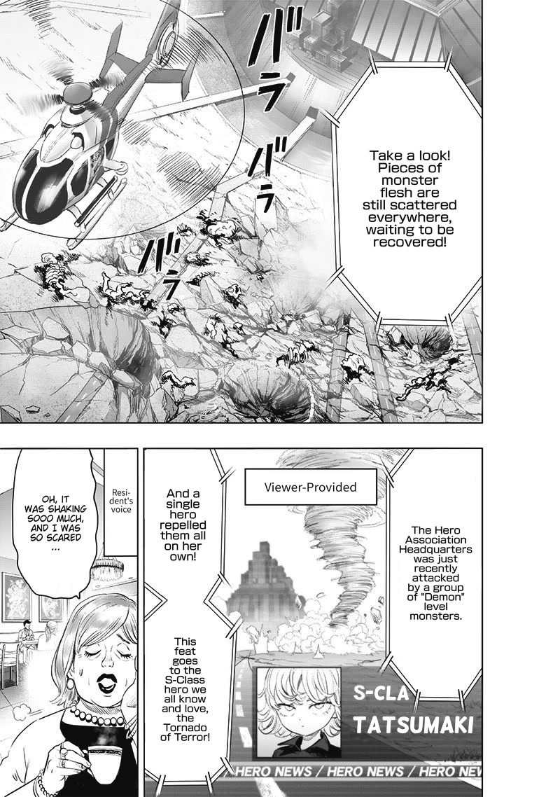 One Punch Man Manga Manga Chapter - 183 - image 20